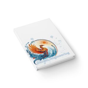 White Journal - Ruled Line