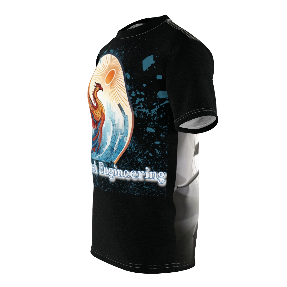 Unisex Cut & Sew Tee (AOP) - Image 3