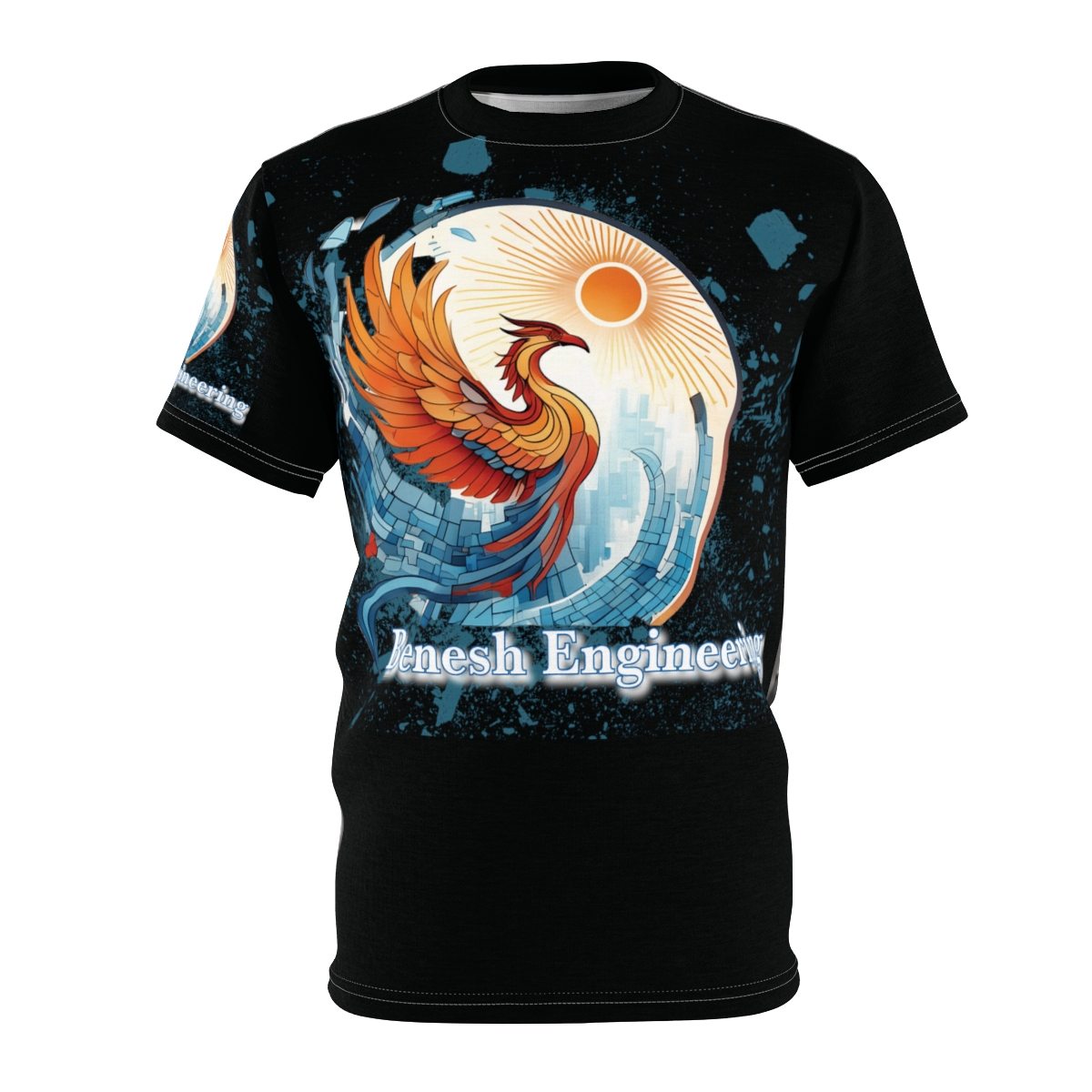 Unisex Cut & Sew Tee (AOP)