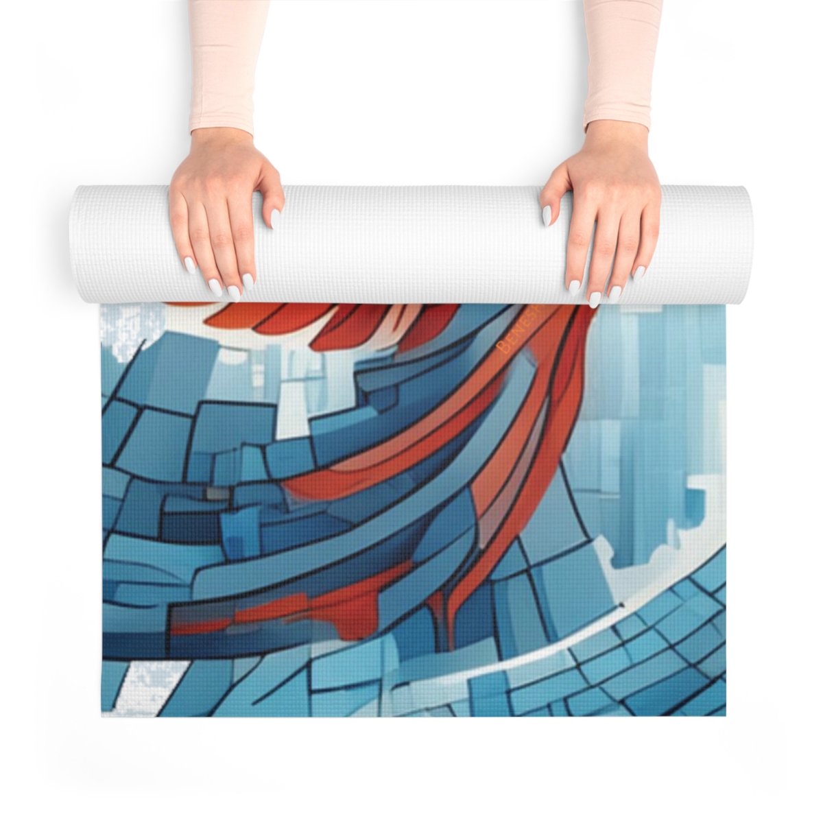 BE Foam Yoga Mat - Image 4