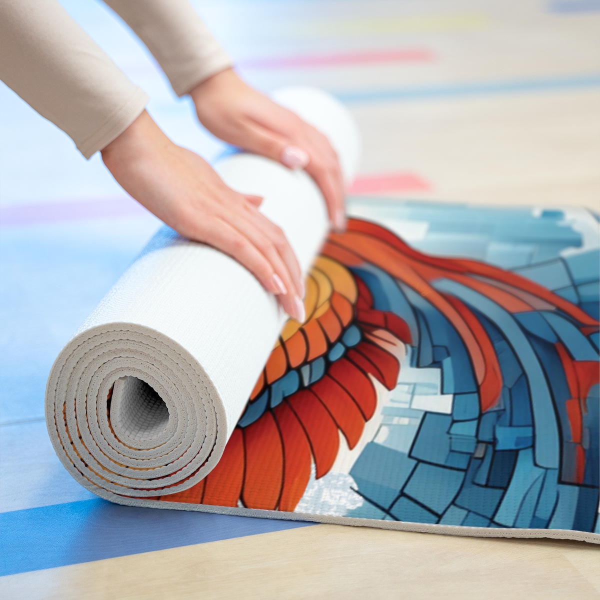BE Foam Yoga Mat - Image 5