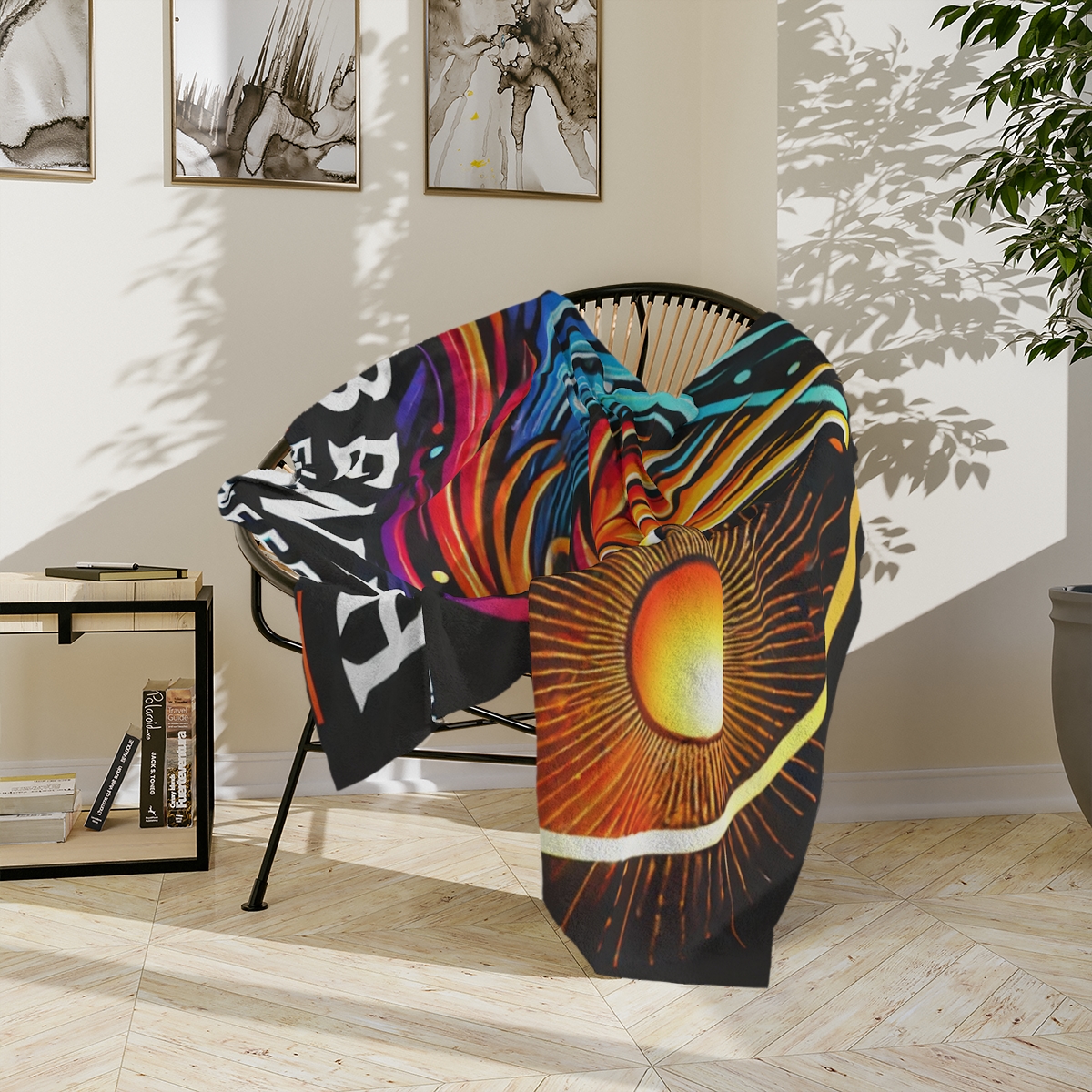 Velveteen Microfiber Blanket - Image 9