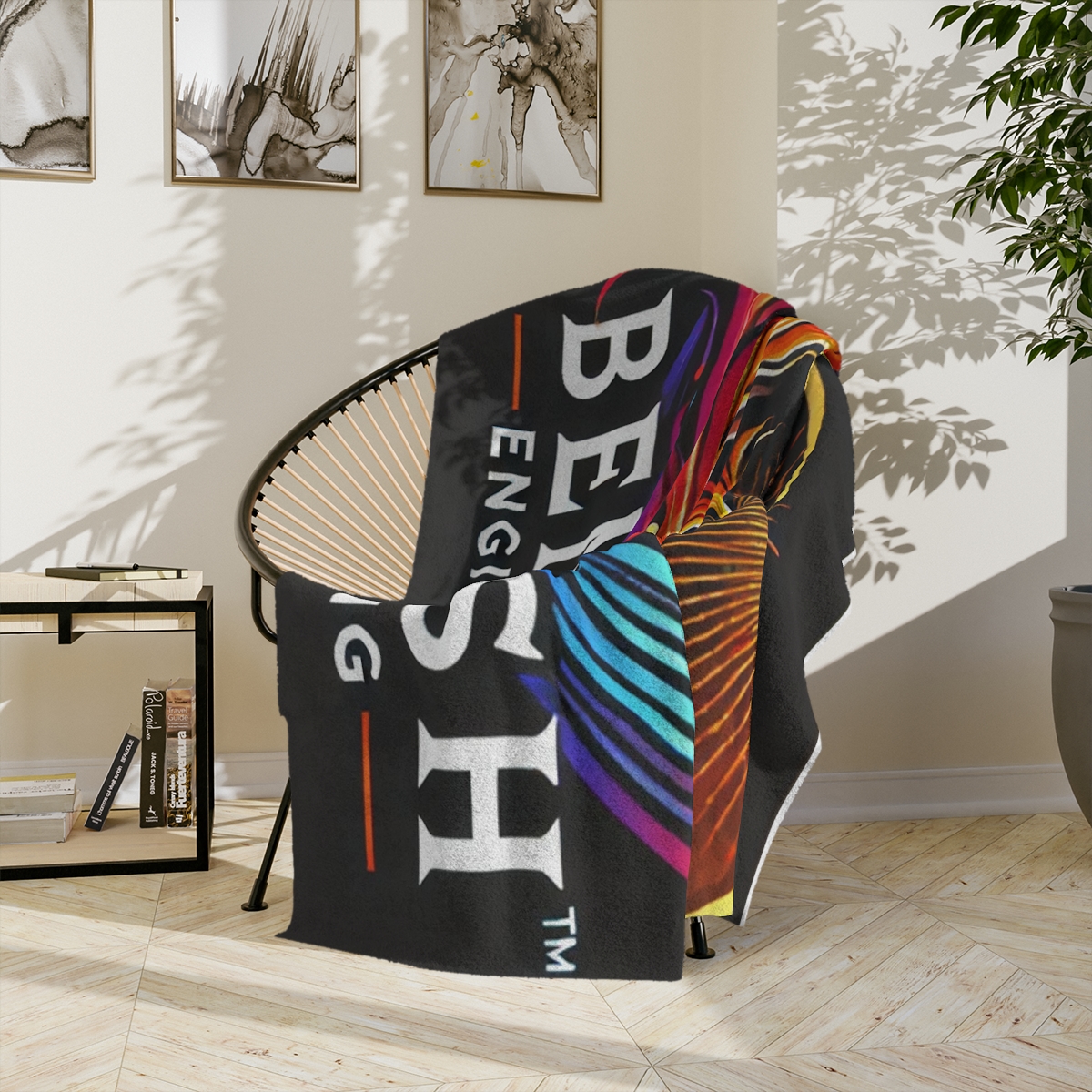 Velveteen Microfiber Blanket - Image 5