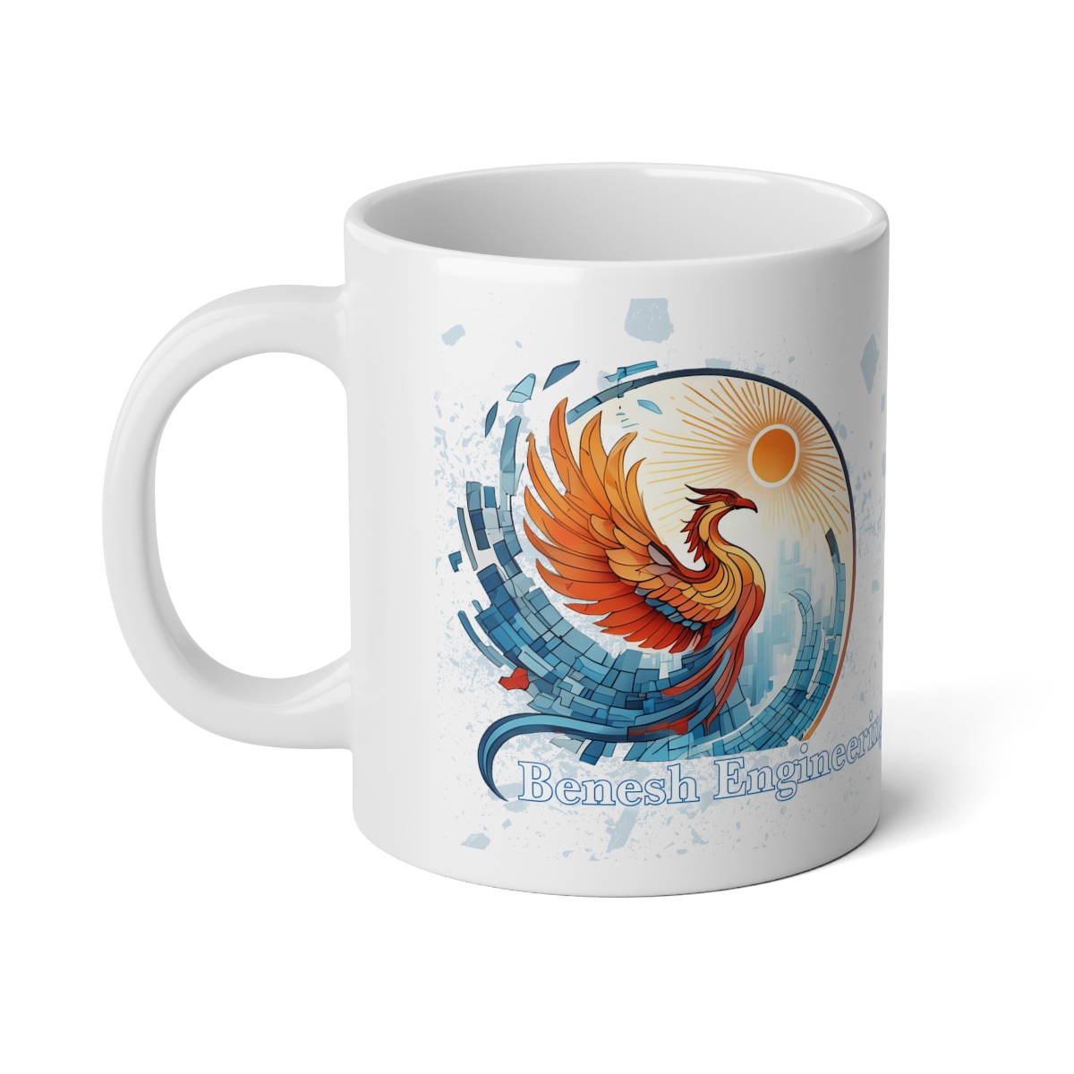 Jumbo Mug, 20oz - Image 4
